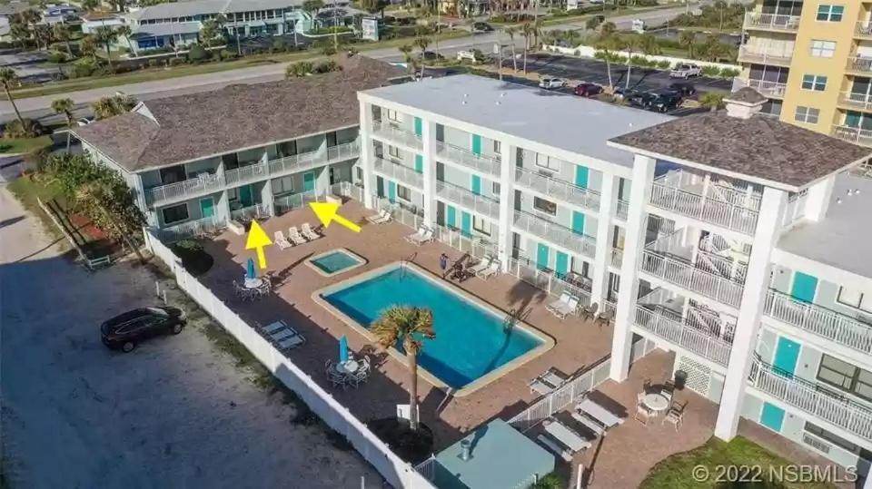 Coastal Waters 103 Aparthotel New Smyrna Beach Exteriör bild
