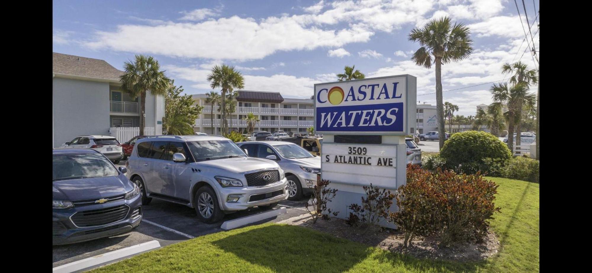Coastal Waters 103 Aparthotel New Smyrna Beach Exteriör bild